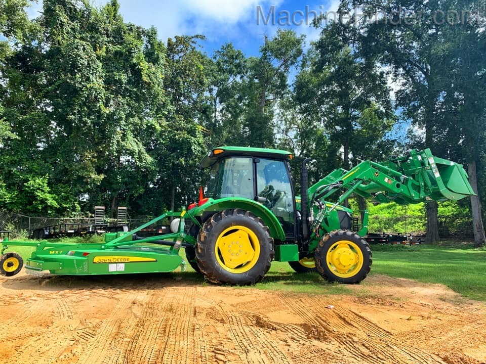 2020 John Deere 5055E CAB PACKAGE Image 1