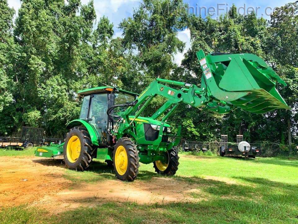 2020 John Deere 5055E CAB PACKAGE Image 3