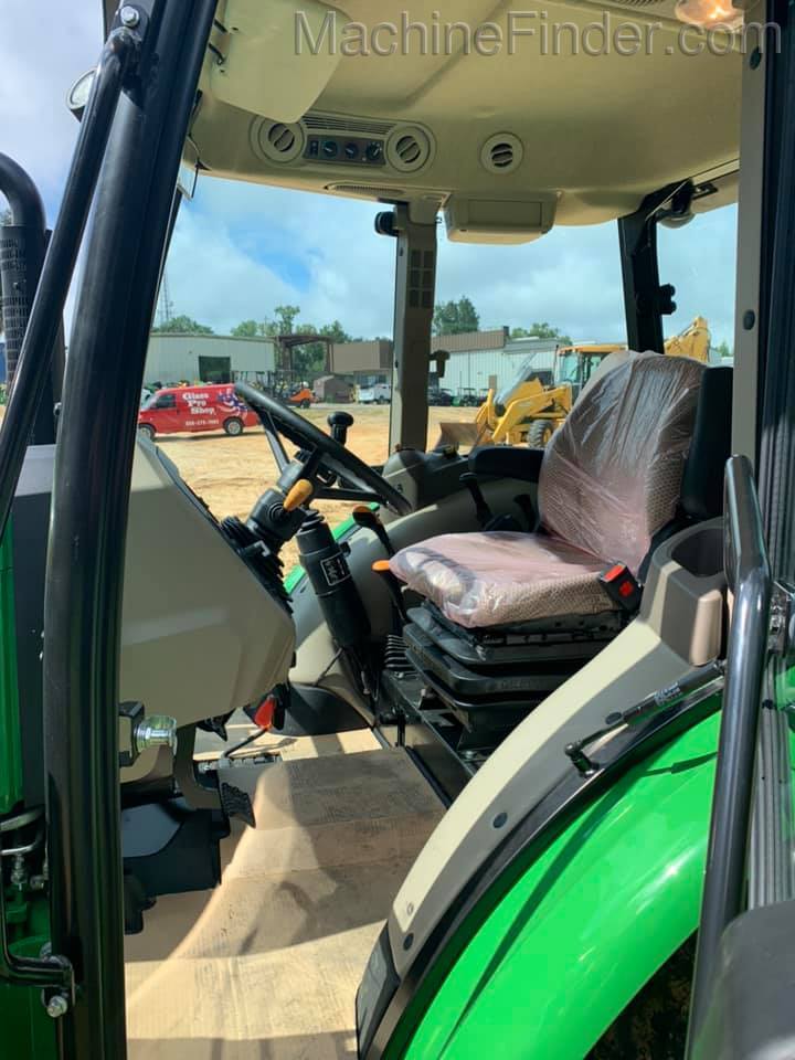 2020 John Deere 5055E CAB PACKAGE Image 7