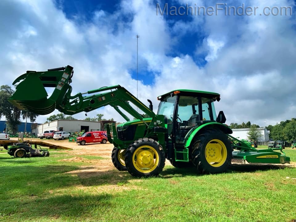 2020 John Deere 5055E CAB PACKAGE Image 2