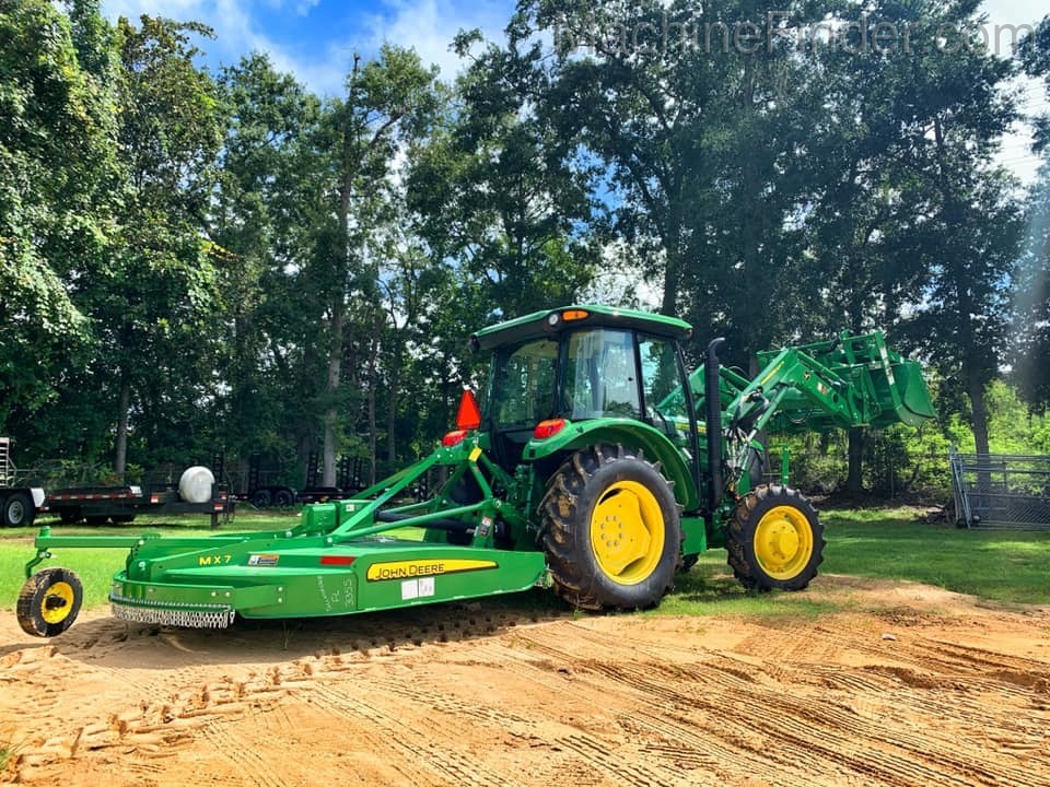 2020 John Deere 5055E CAB PACKAGE Image 4