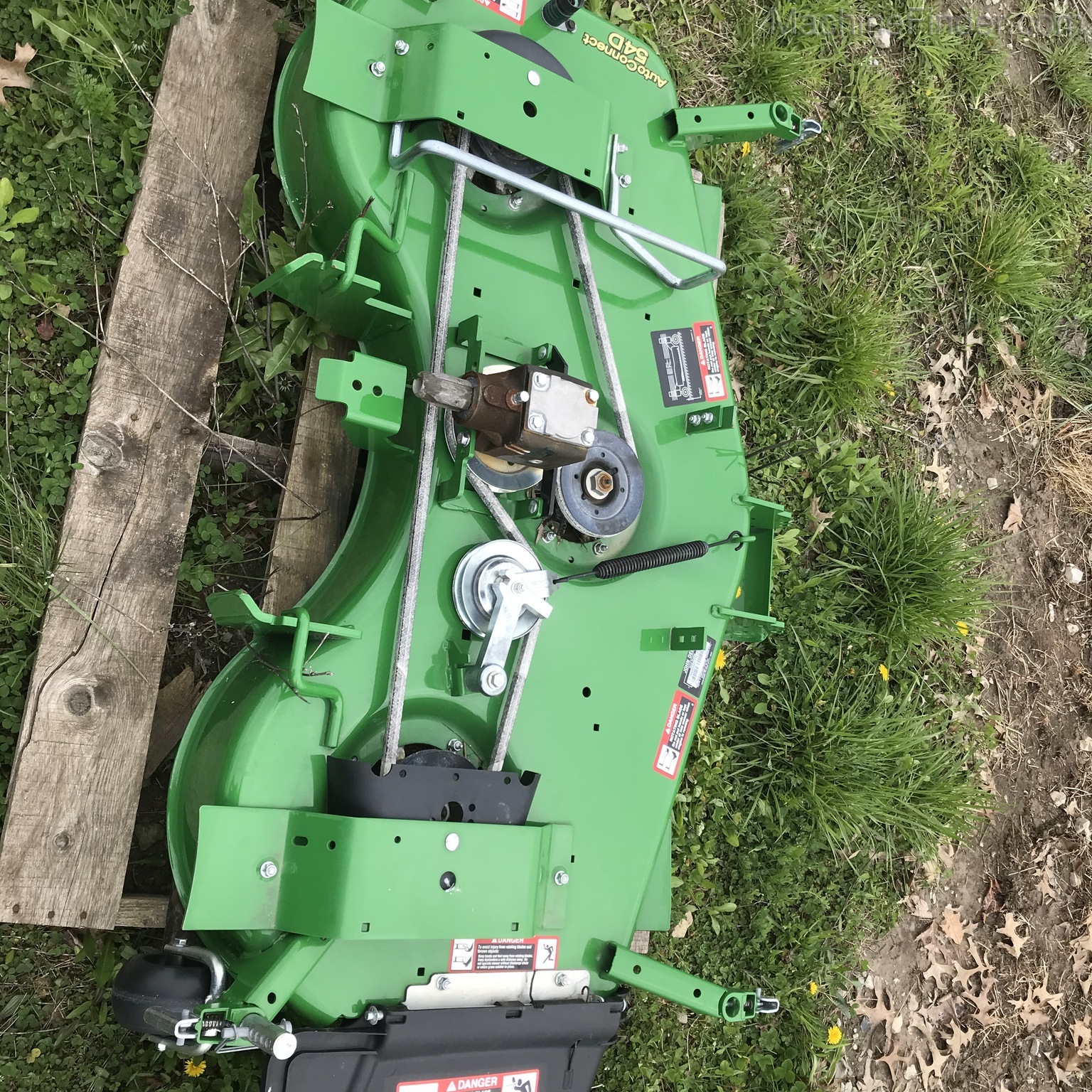 2019 John Deere 54D Image 4