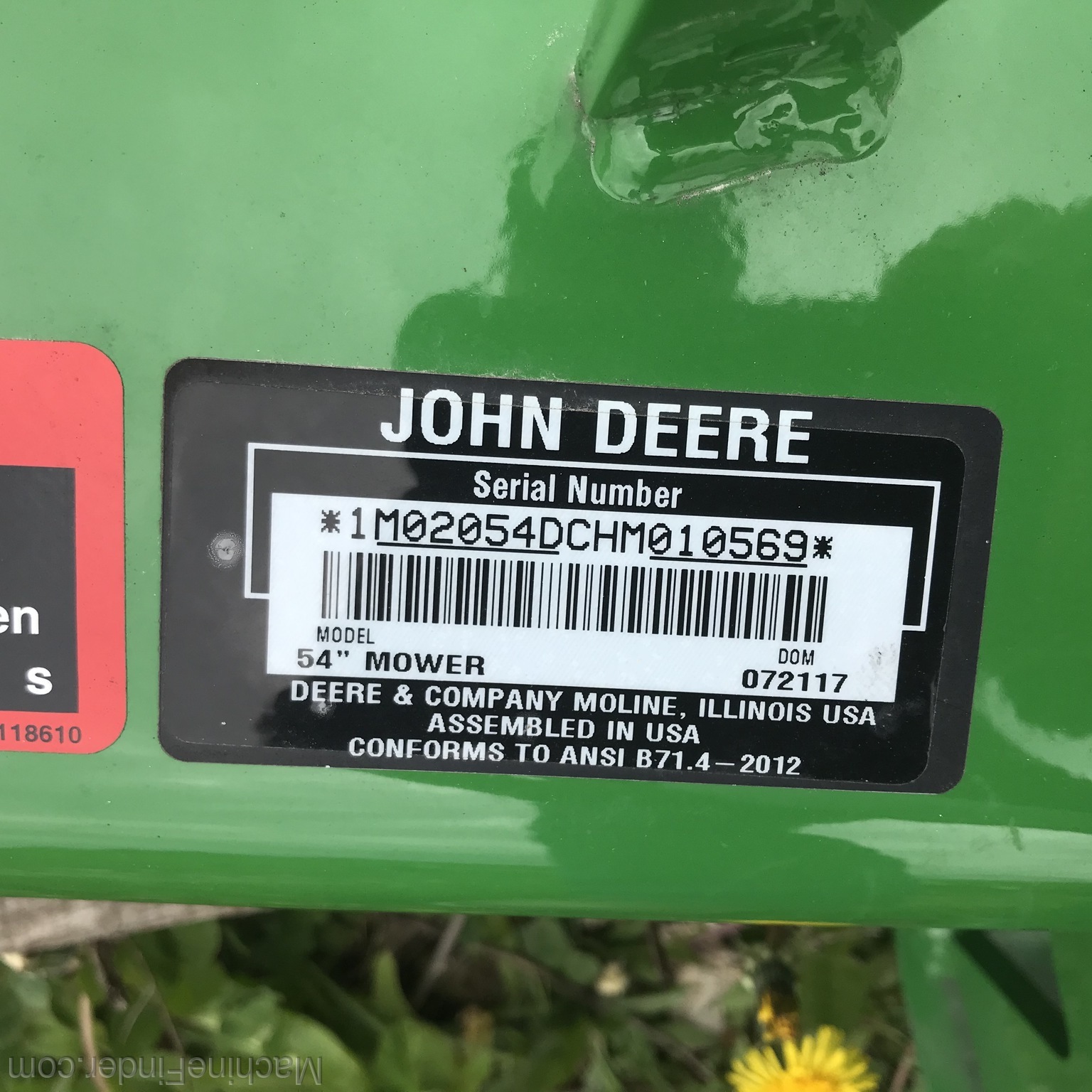 2019 John Deere 54D Image 6