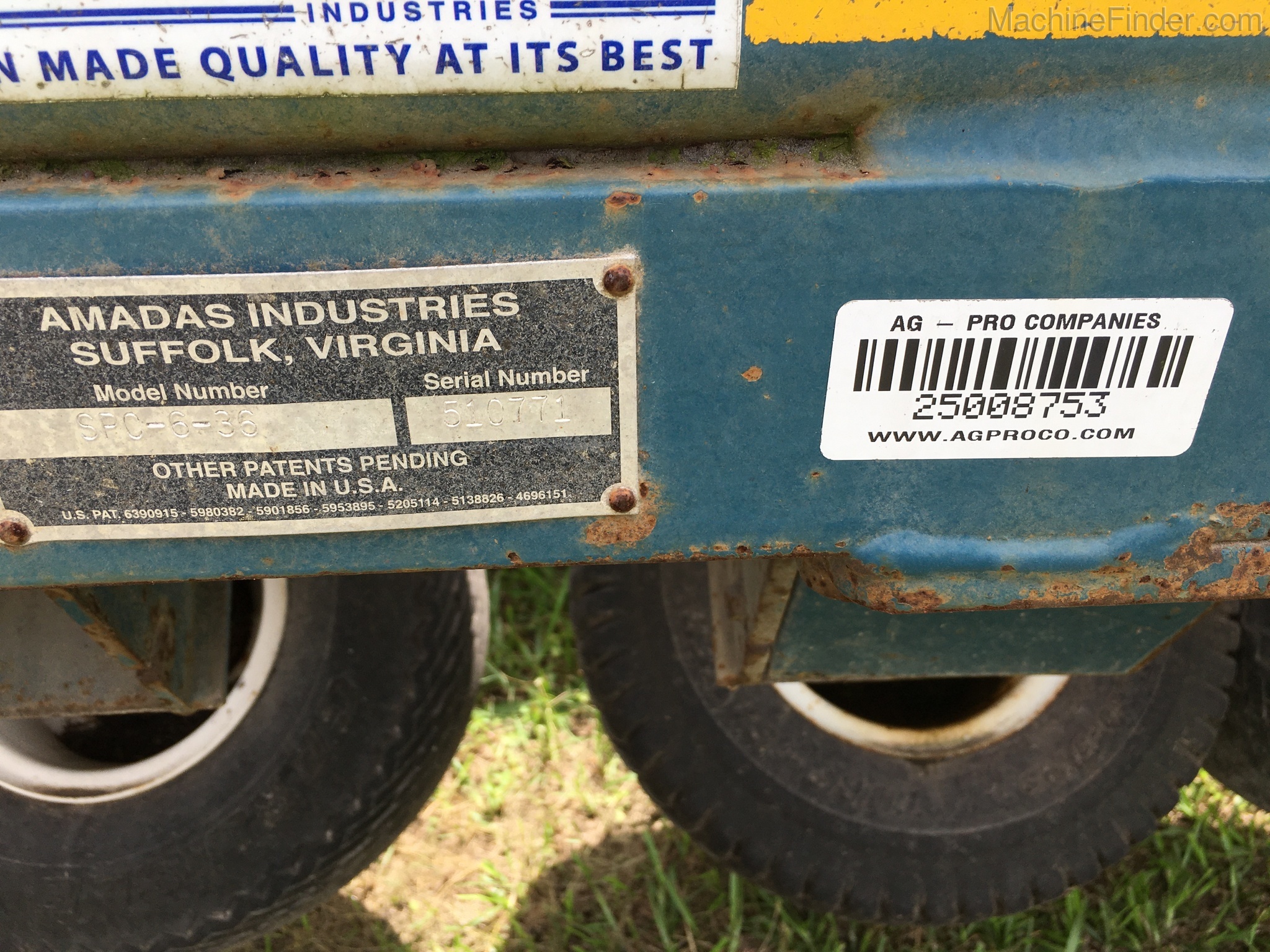 2013 Amadas SPC 636 Image 2