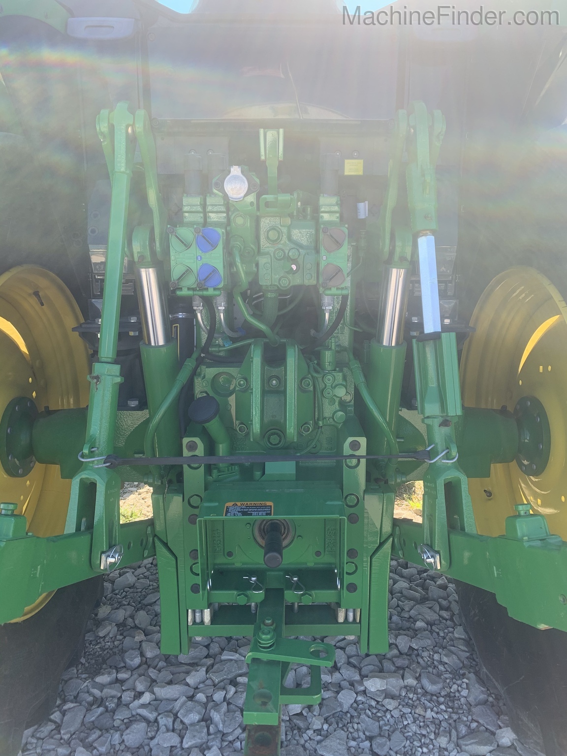 2018 John Deere 6110M Image 5
