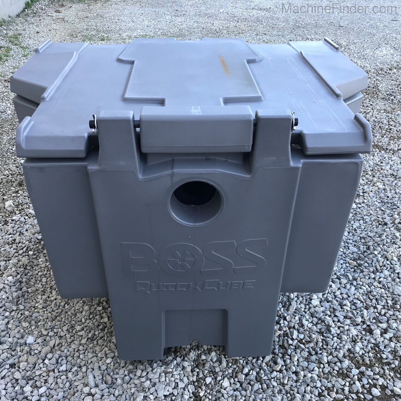 2020 Boss SKS21195 QUICK CUBE SPREADER Image 3