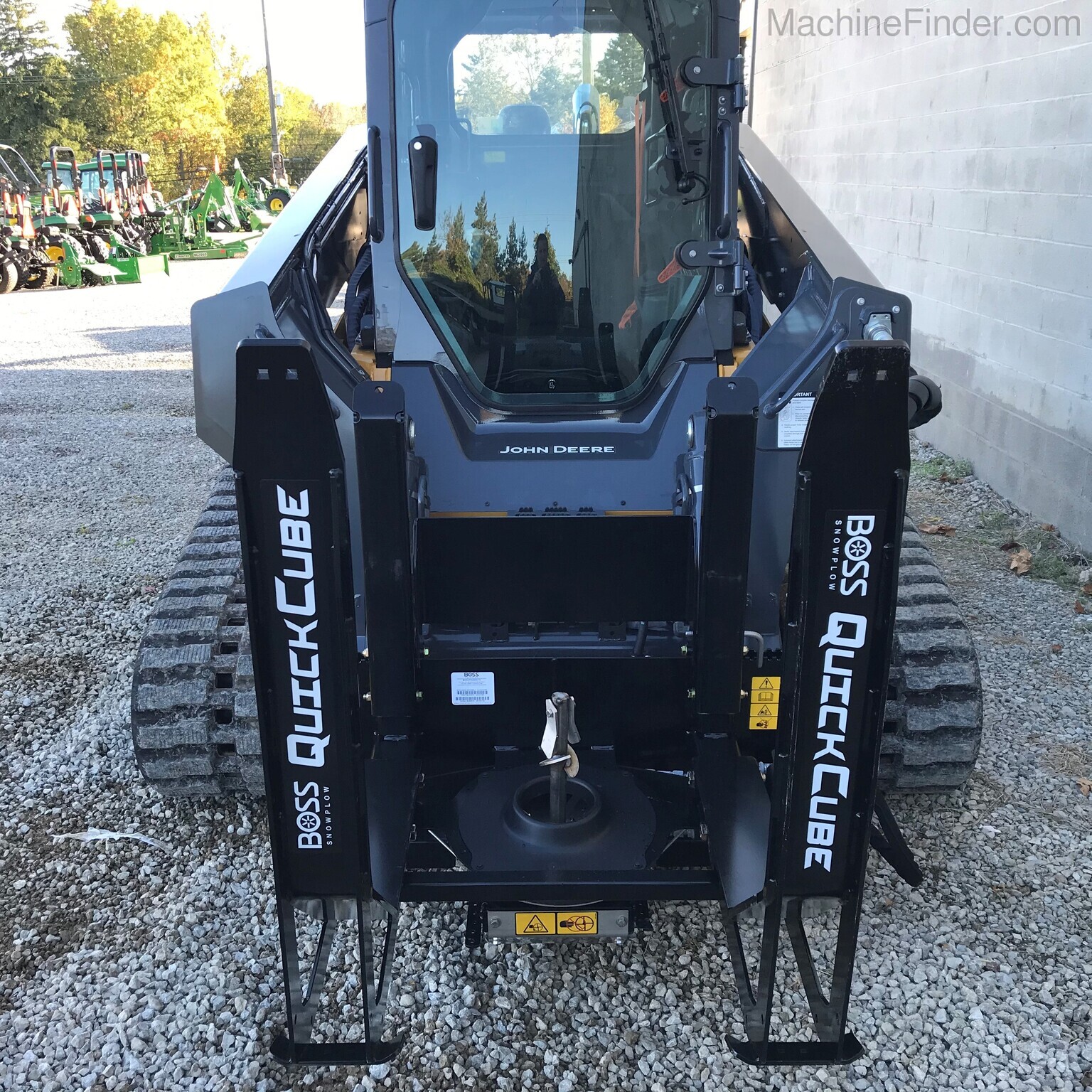 2020 Boss SKS21195 QUICK CUBE SPREADER Image 5