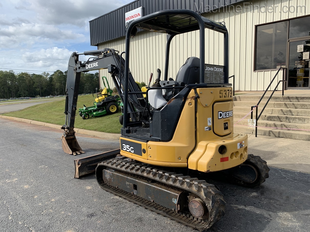 2015 John Deere 35G Image 3