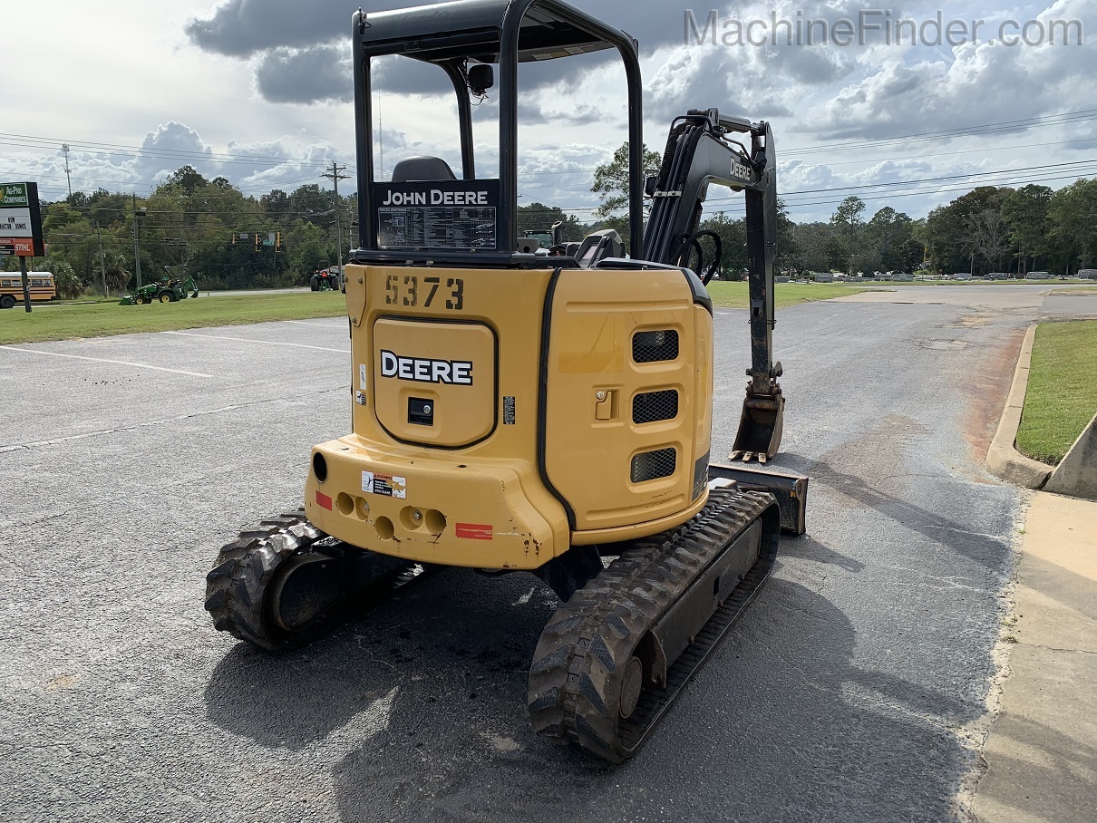 2015 John Deere 35G Image 4