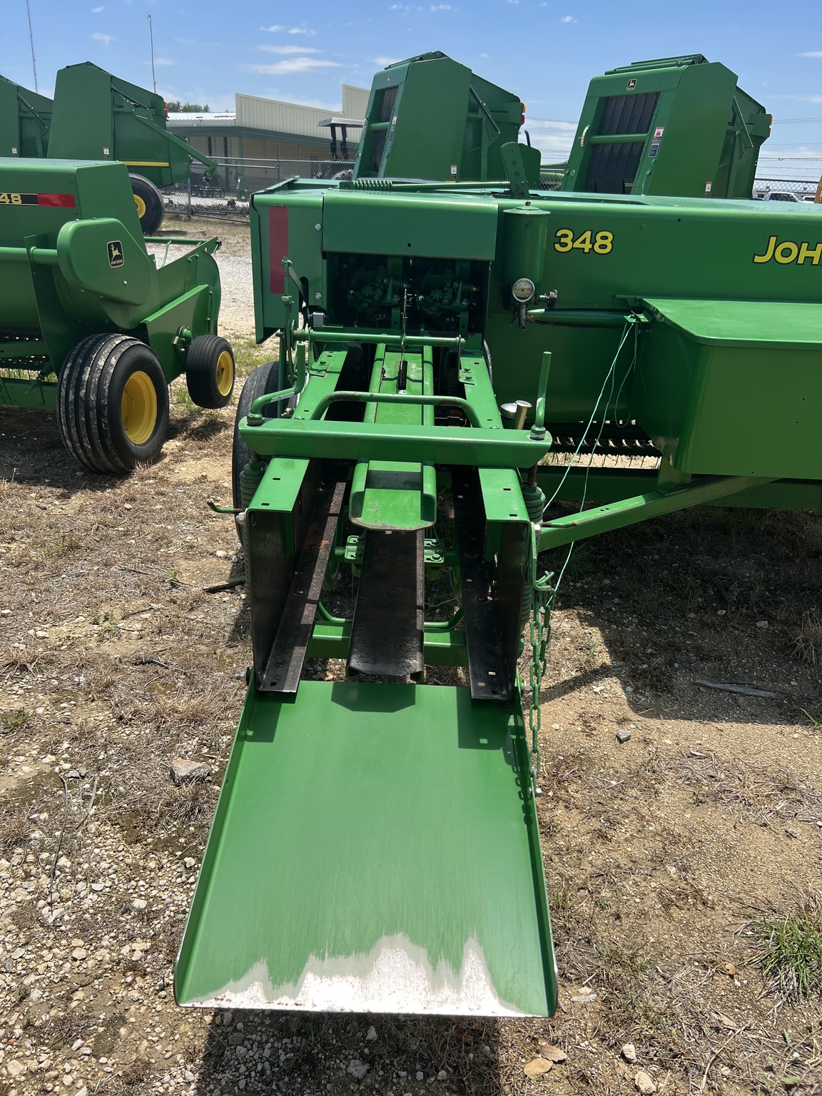 2007 John Deere 348 Image 5