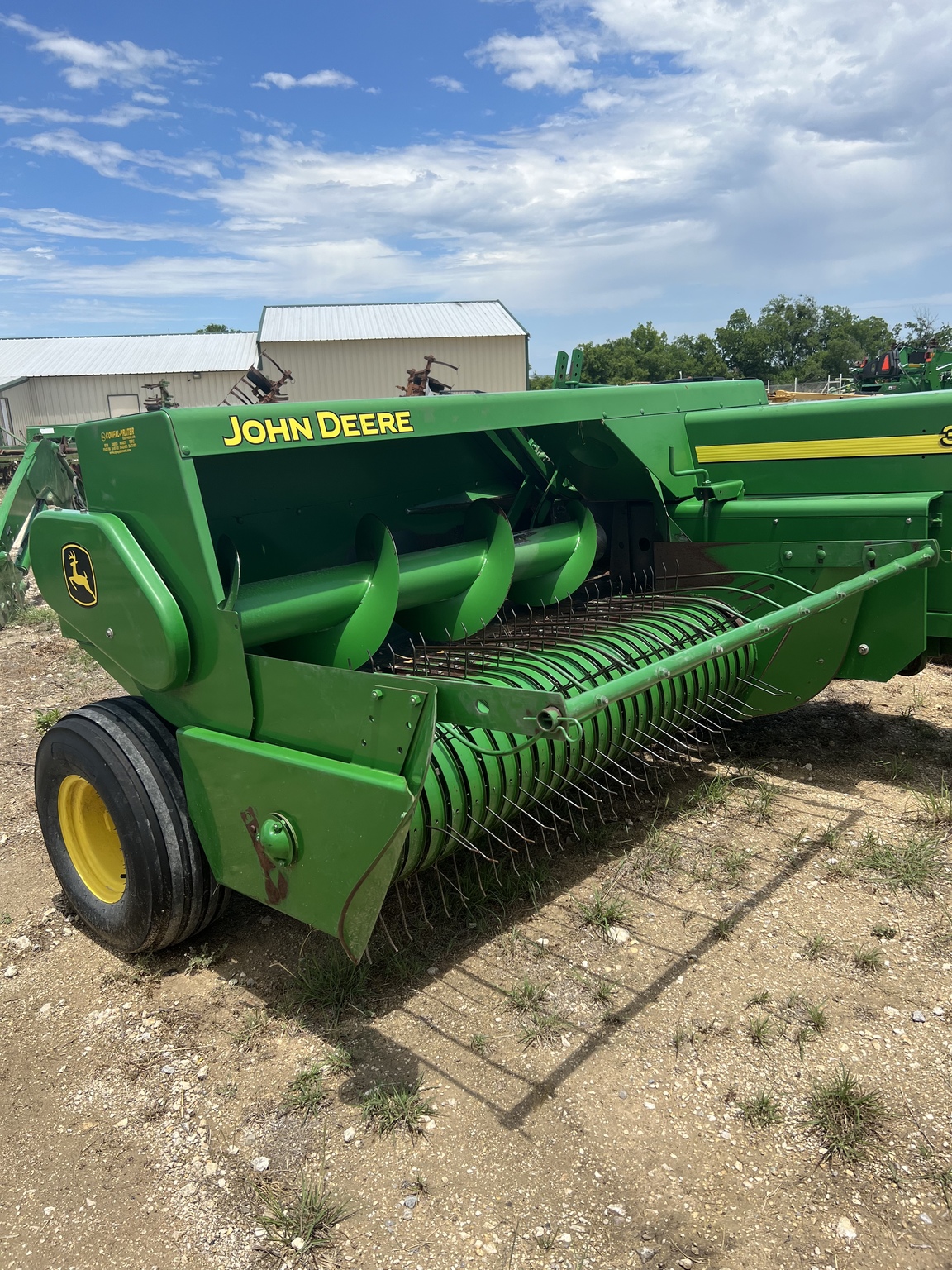 2007 John Deere 348 Image 3