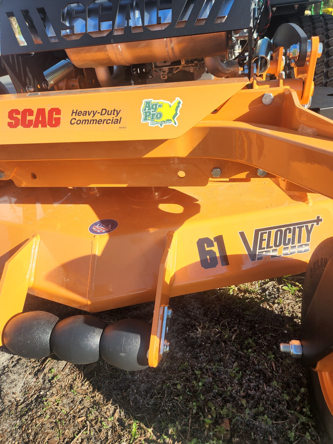 2022 Scag SVRII61V-37B Image 4