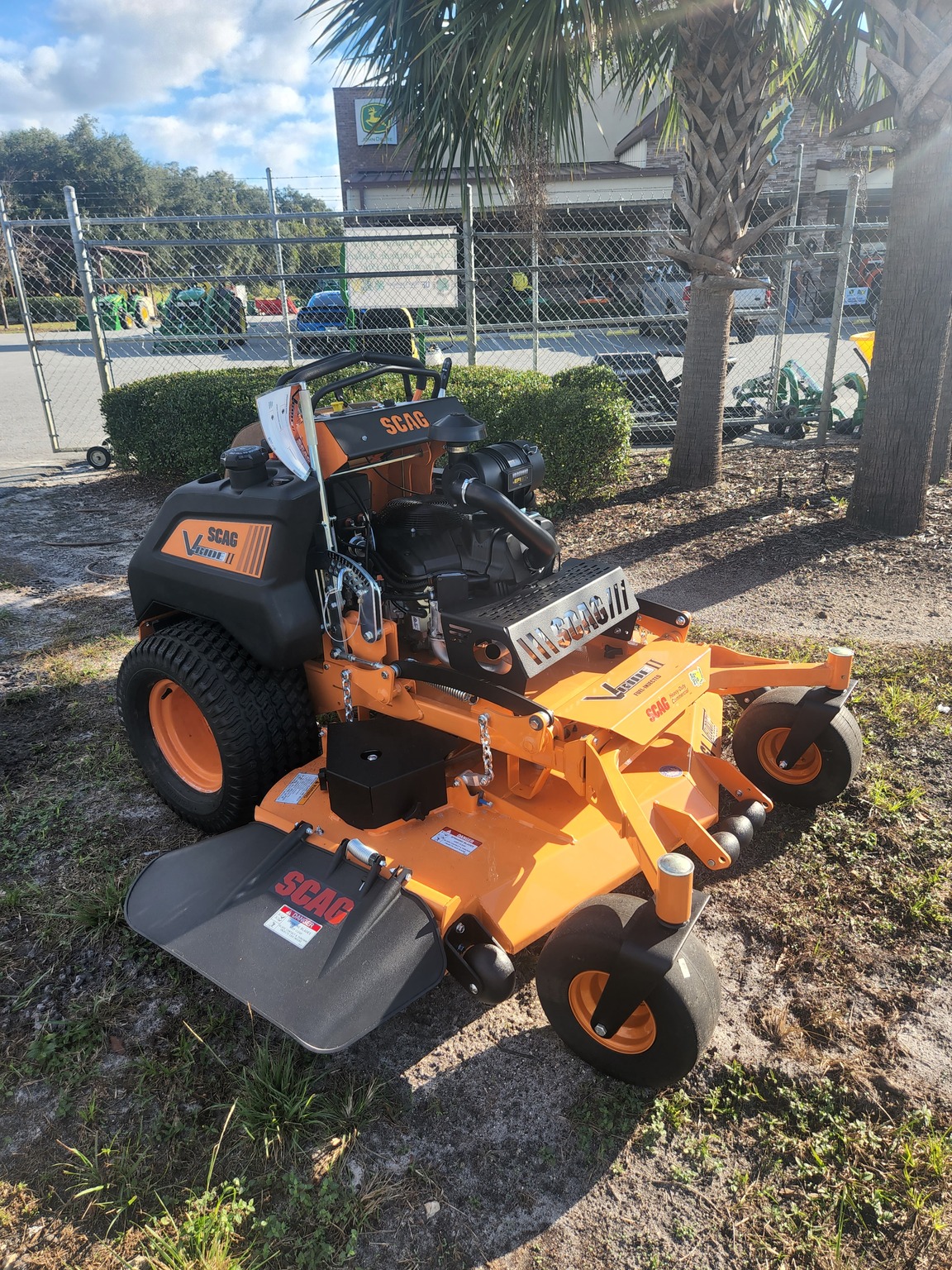 2022 Scag SVRII61V-37B Image 1