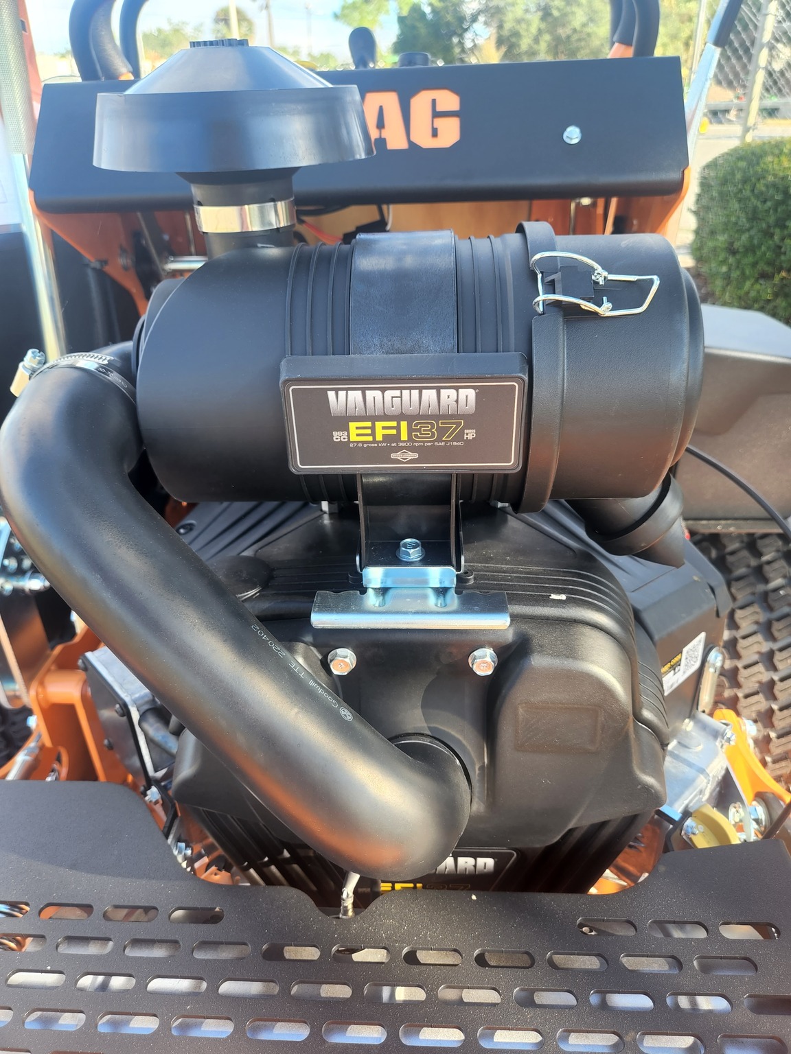 2022 Scag SVRII61V-37B Image 5