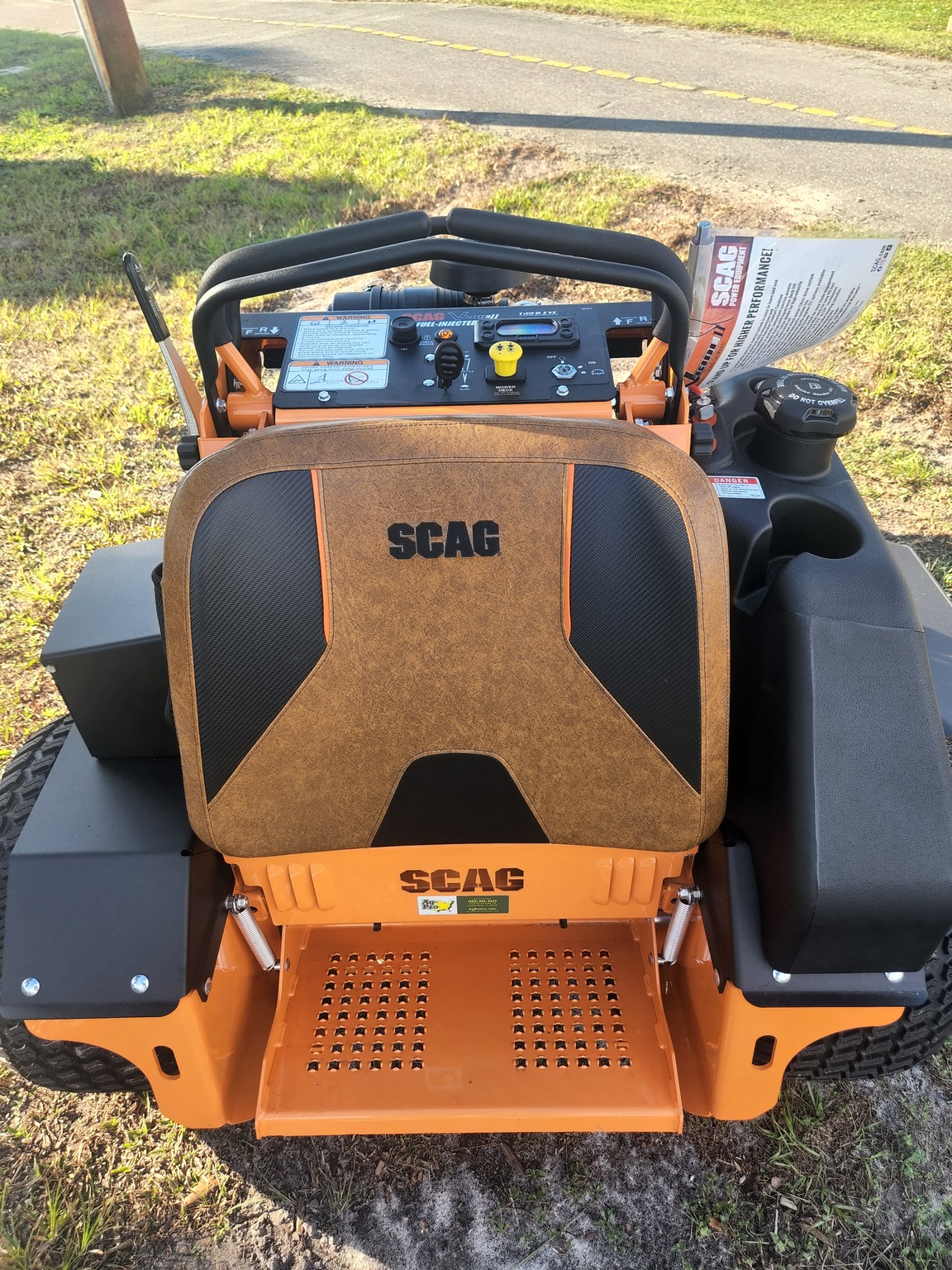 2022 Scag SVRII61V37B ZeroTurn Mowers Crystal River, FL