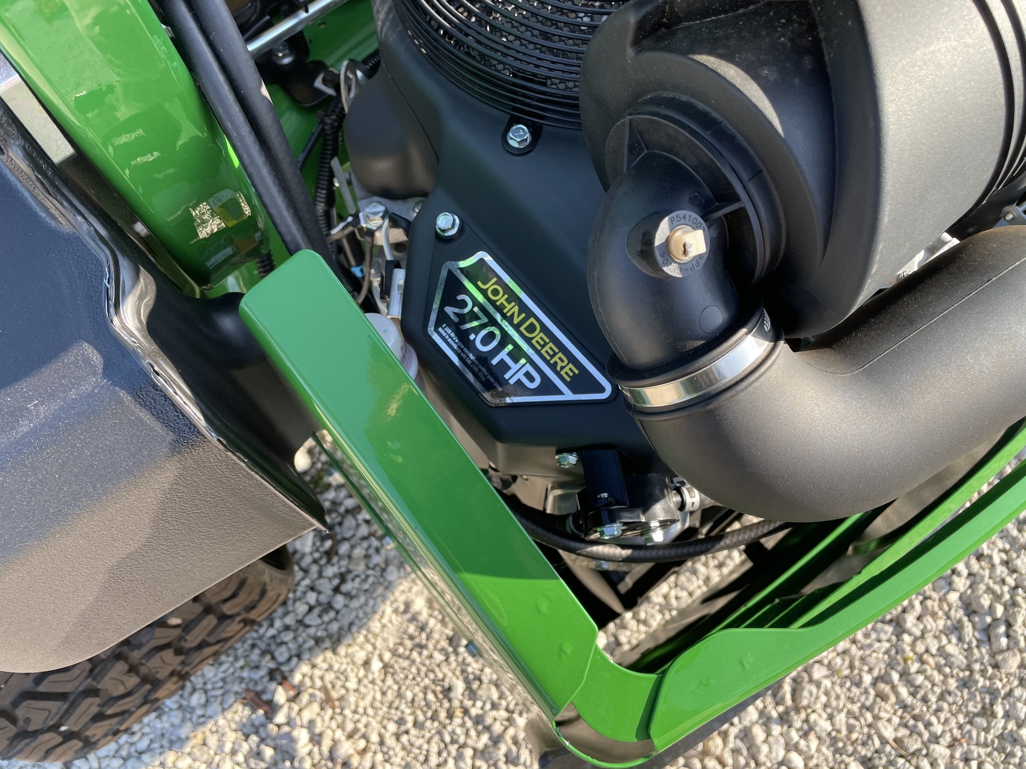 2025 John Deere Z950M Image 8