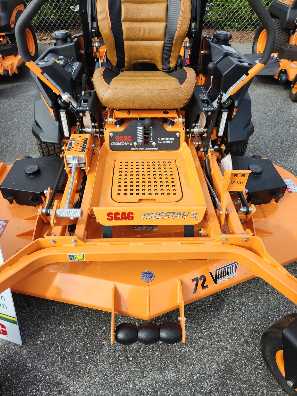 2023 Scag SCZII72V-37B Image 1