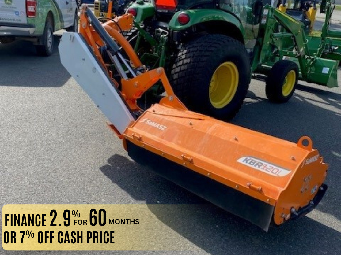 2023 Samasz KBR 120L Image 1