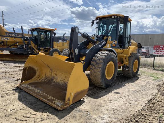 2021 John Deere 544 P | Wheel Loaders | MachineFinder