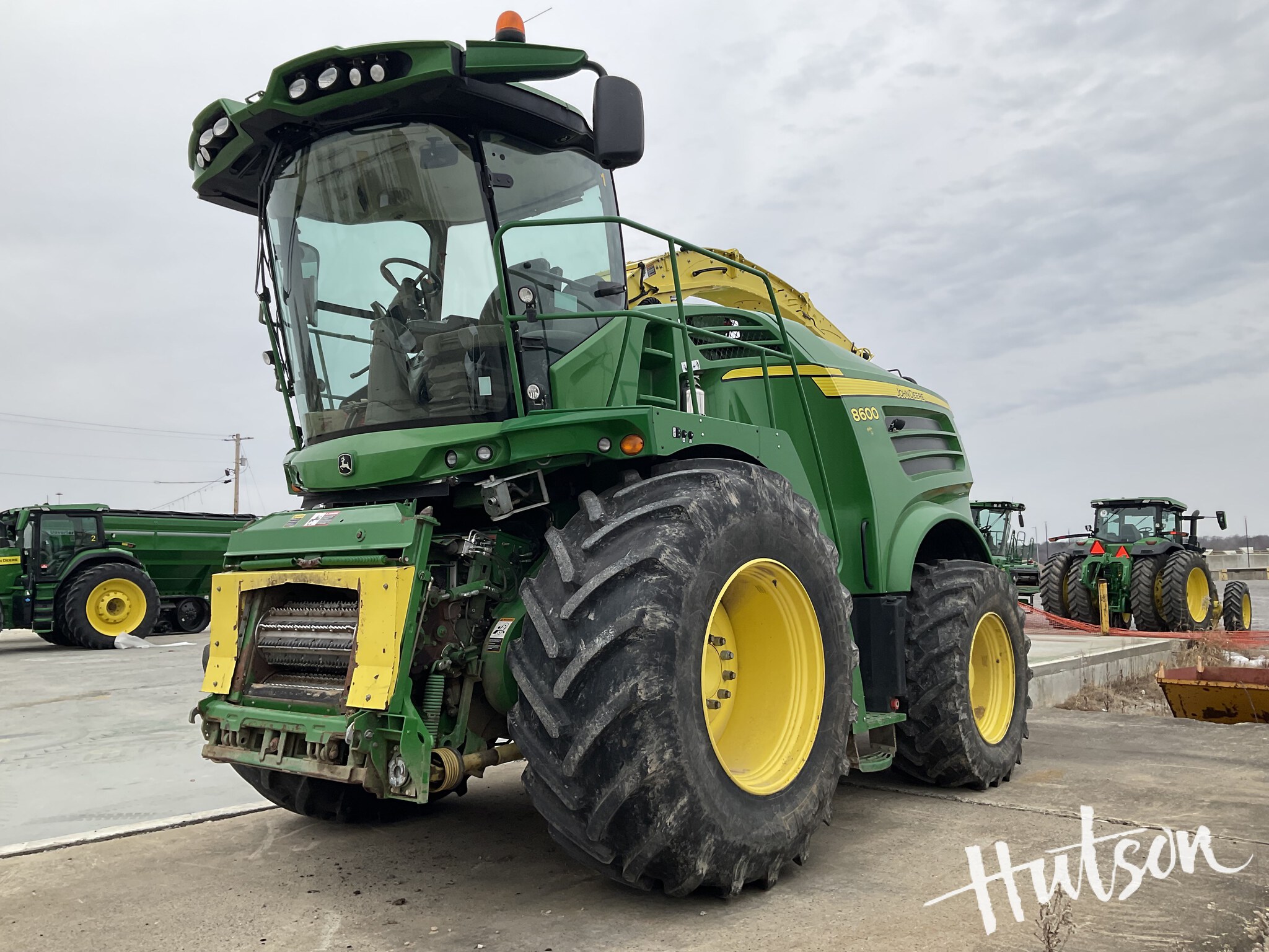 2016 John Deere 8600
