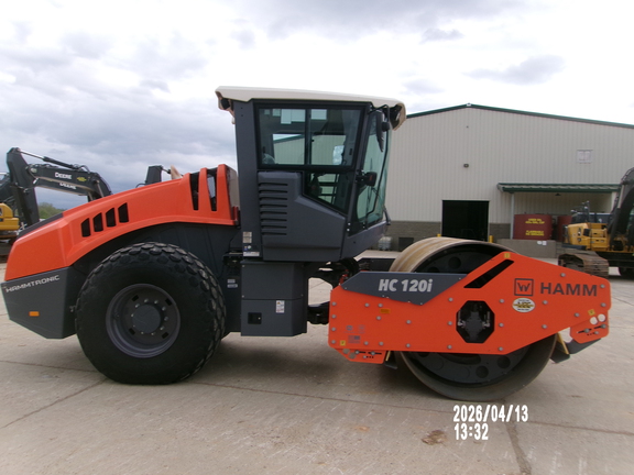 Photo of a 2023 Hamm HC120i