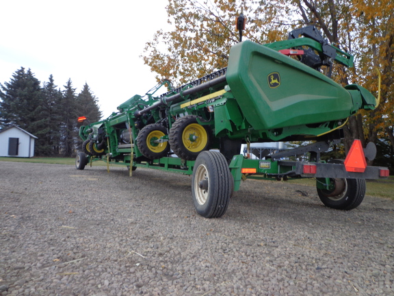 Used 2021 John Deere HD35R Combine Platforms at Horizon Ag & Turf in Edmonton West, AB - Photo6