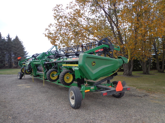 Used 2021 John Deere HD35R Combine Platforms at Horizon Ag & Turf in Edmonton West, AB - Photo7
