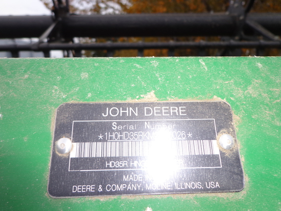 Used 2021 John Deere HD35R Combine Platforms at Horizon Ag & Turf in Edmonton West, AB - Photo12