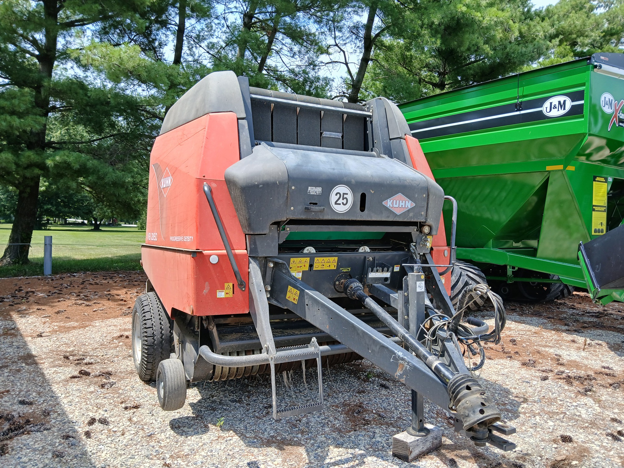 2010 Kuhn VB-2160 Image 1