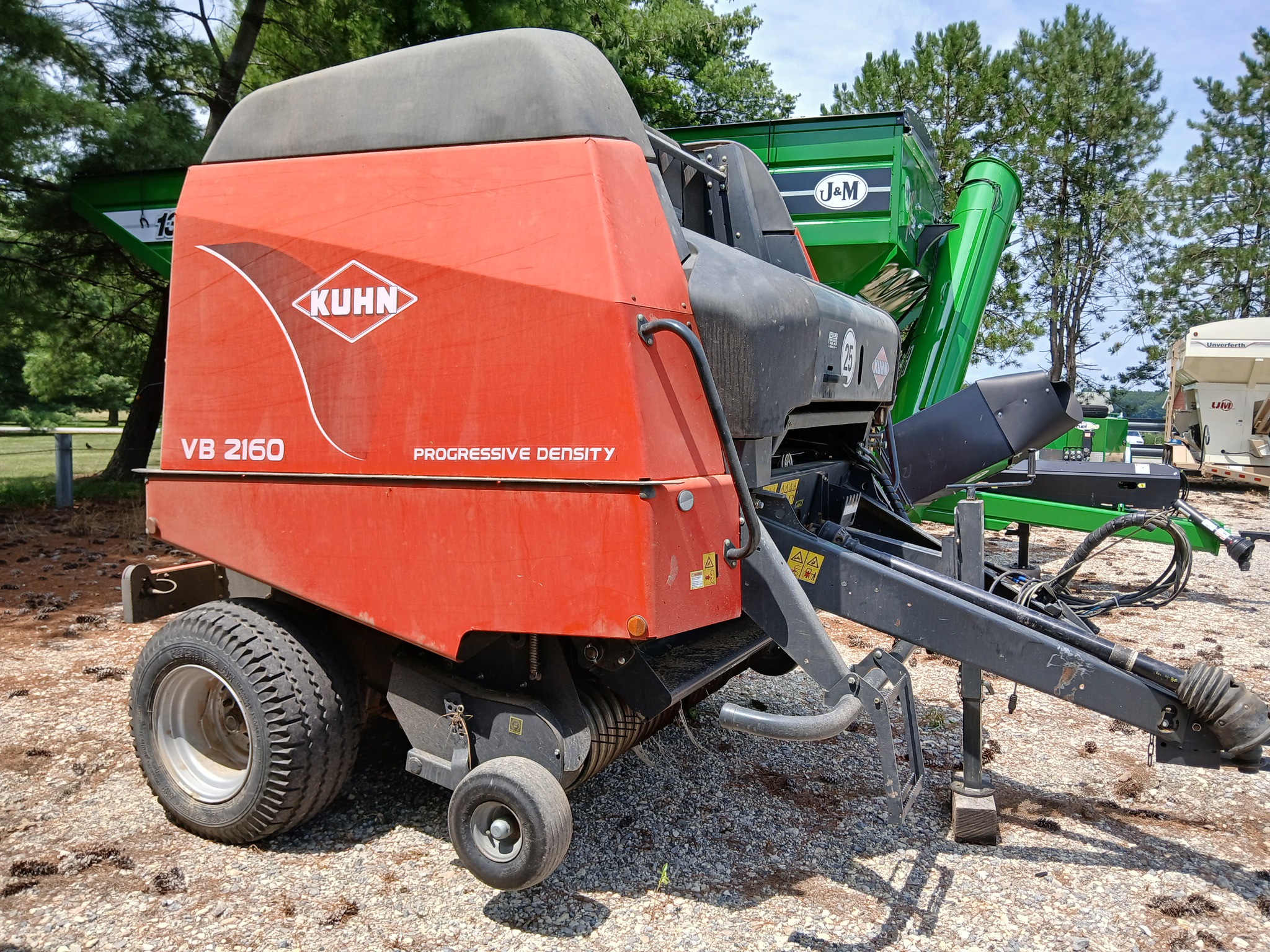 2010 Kuhn VB-2160 Image 3