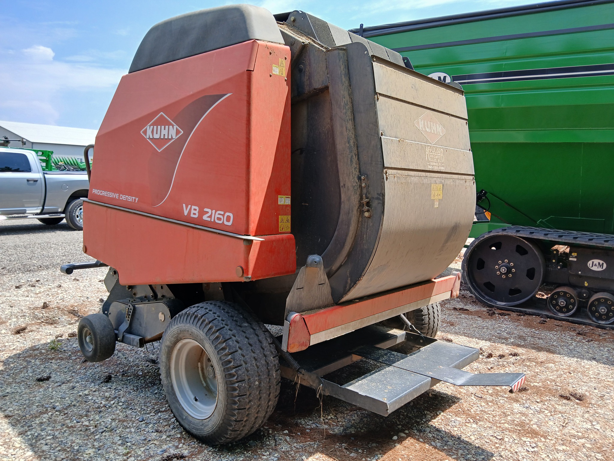 2010 Kuhn VB-2160 Image 5
