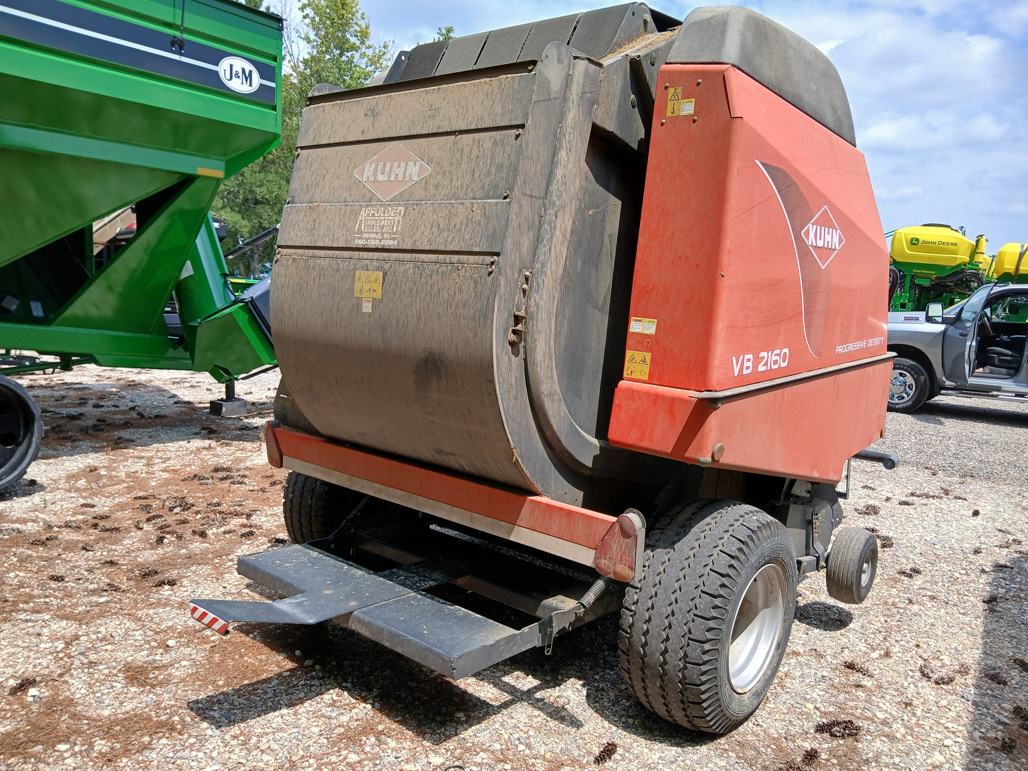 2010 Kuhn VB-2160 Image 4