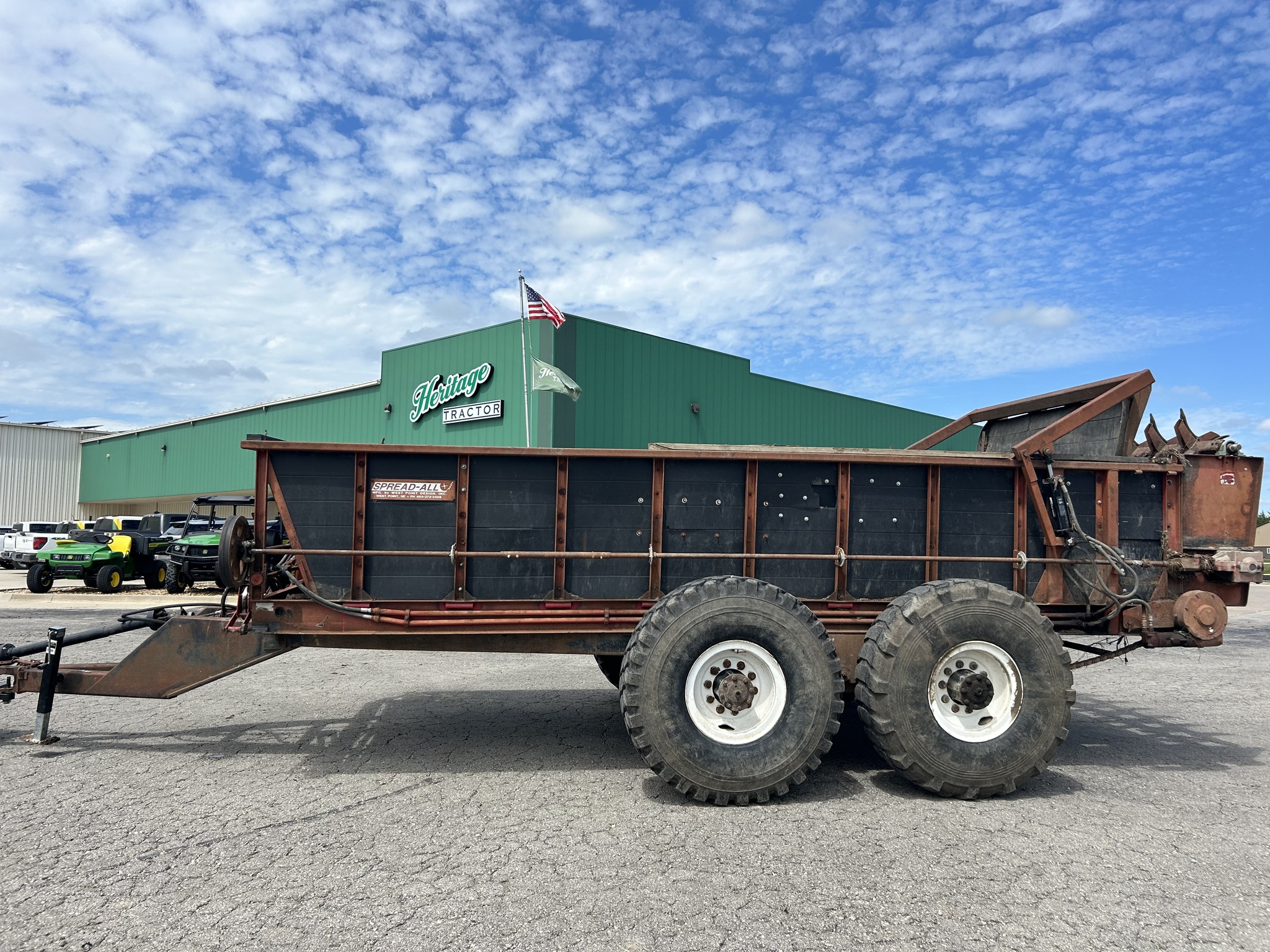  2003 Other TR20T at Heritage Tractor in Baldwin City, KS