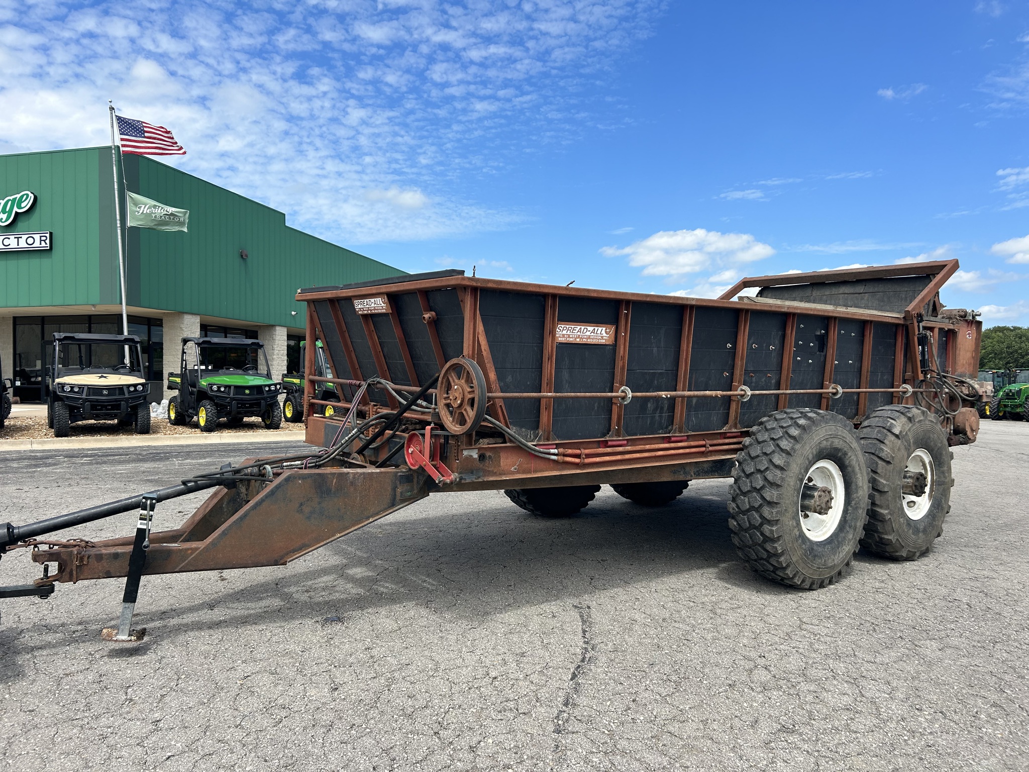  2003 Other TR20T at Heritage Tractor in Baldwin City, KS