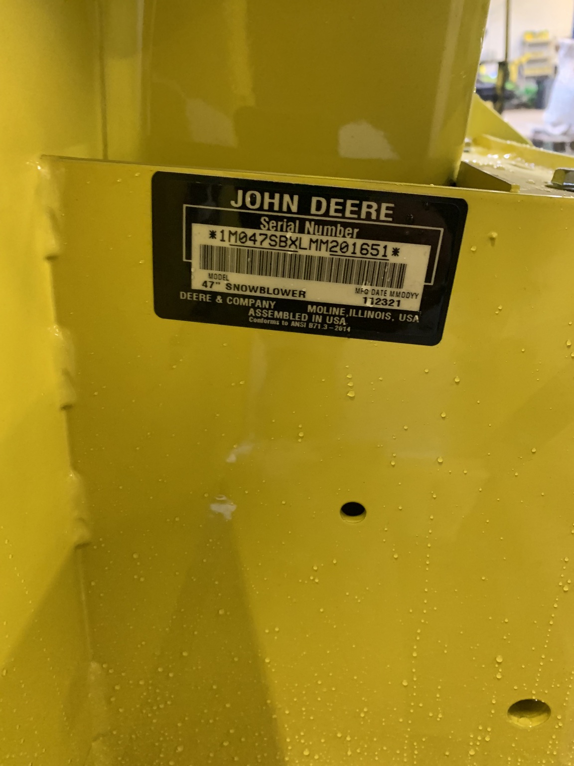 2022 John Deere 47SB Image 6