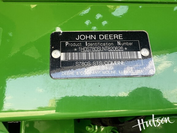 Photo of 2022 John Deere S780