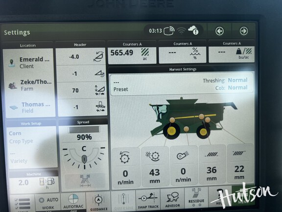 Photo of 2022 John Deere S780