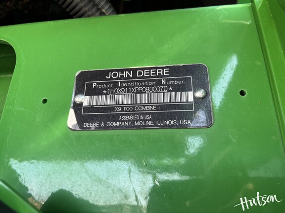 Photo of 2024 John Deere X9 1100