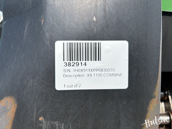 Photo of 2024 John Deere X9 1100