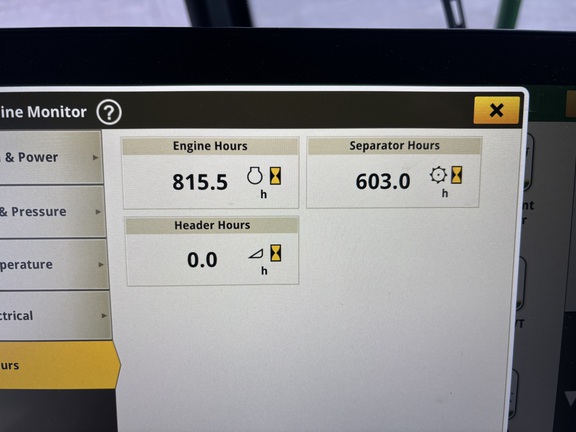 Photo of 2024 John Deere X9 1100