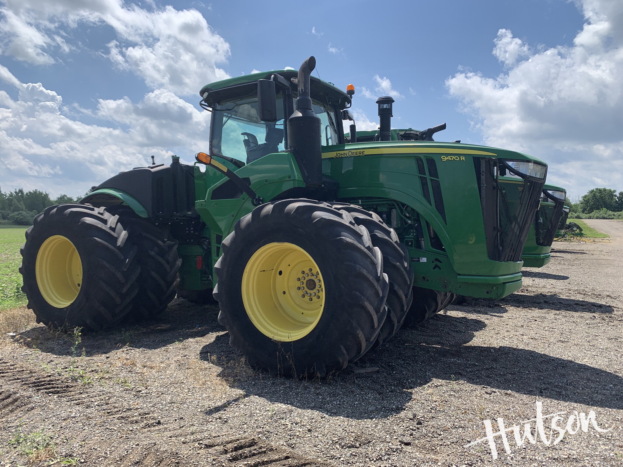 2018 John Deere 9470R
