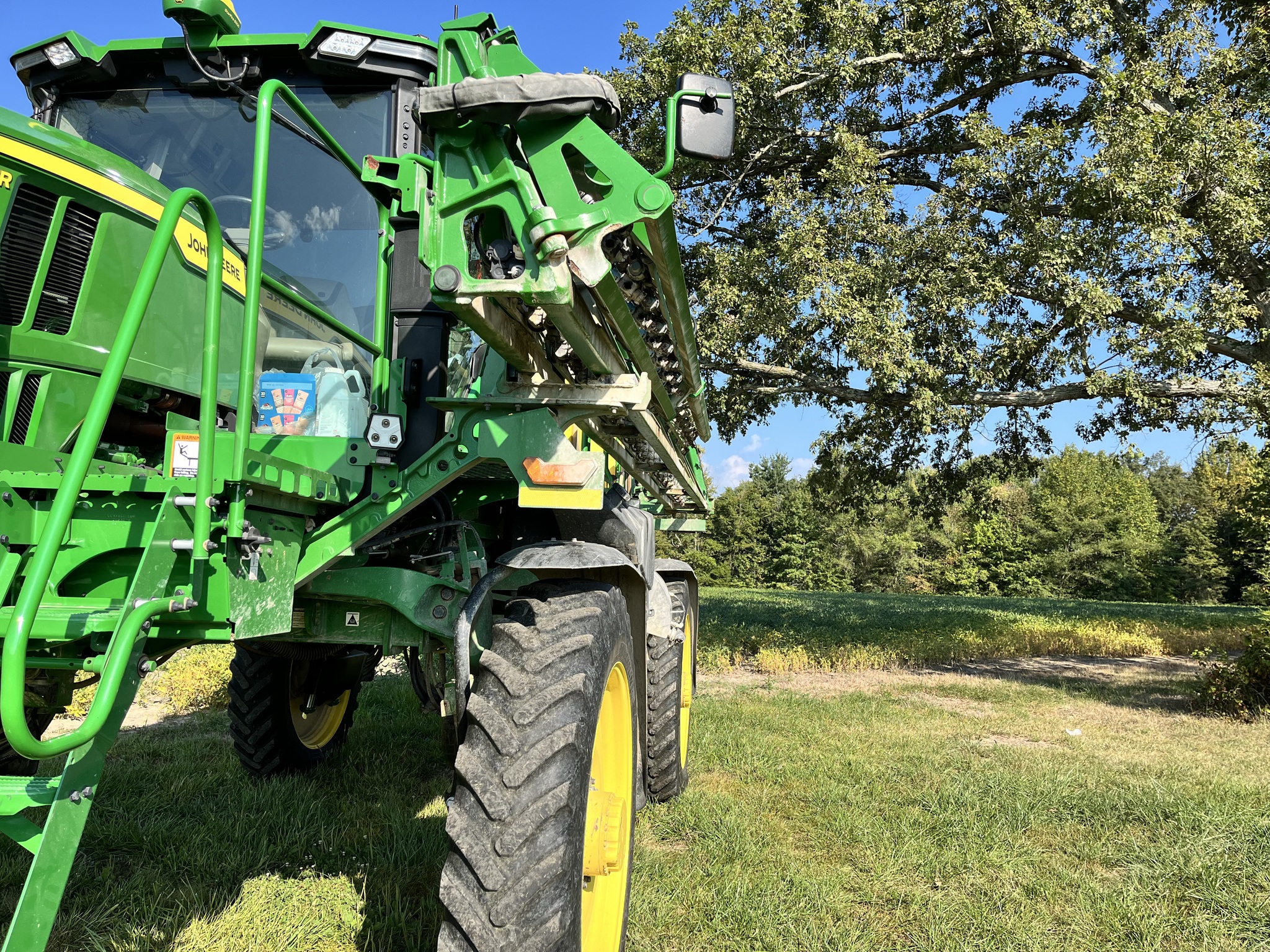 Used 2022 John Deere 410R Self Propelled Sprayers at Koenig Equipment in Anna, OH - PhotoXL2