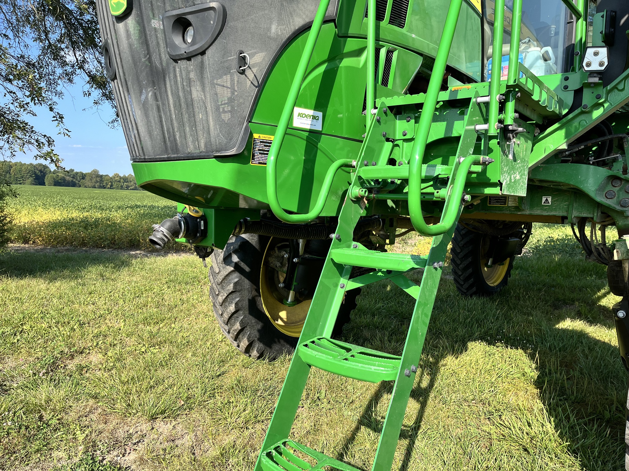 Used 2022 John Deere 410R Self Propelled Sprayers at Koenig Equipment in Anna, OH - PhotoXL3