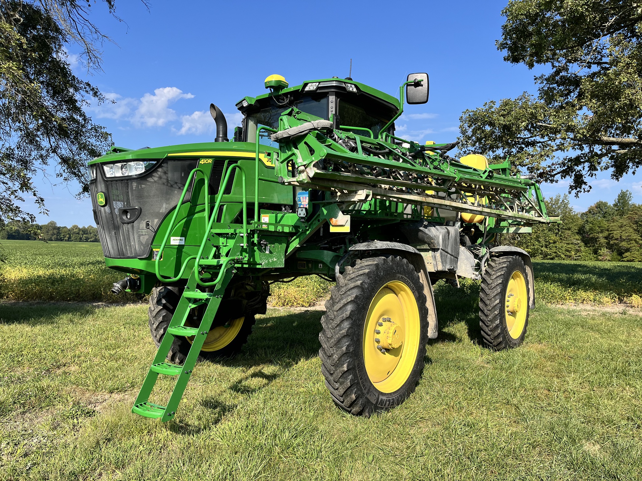 Used 2022 John Deere 410R Self Propelled Sprayers at Koenig Equipment in Anna, OH - PhotoXL0