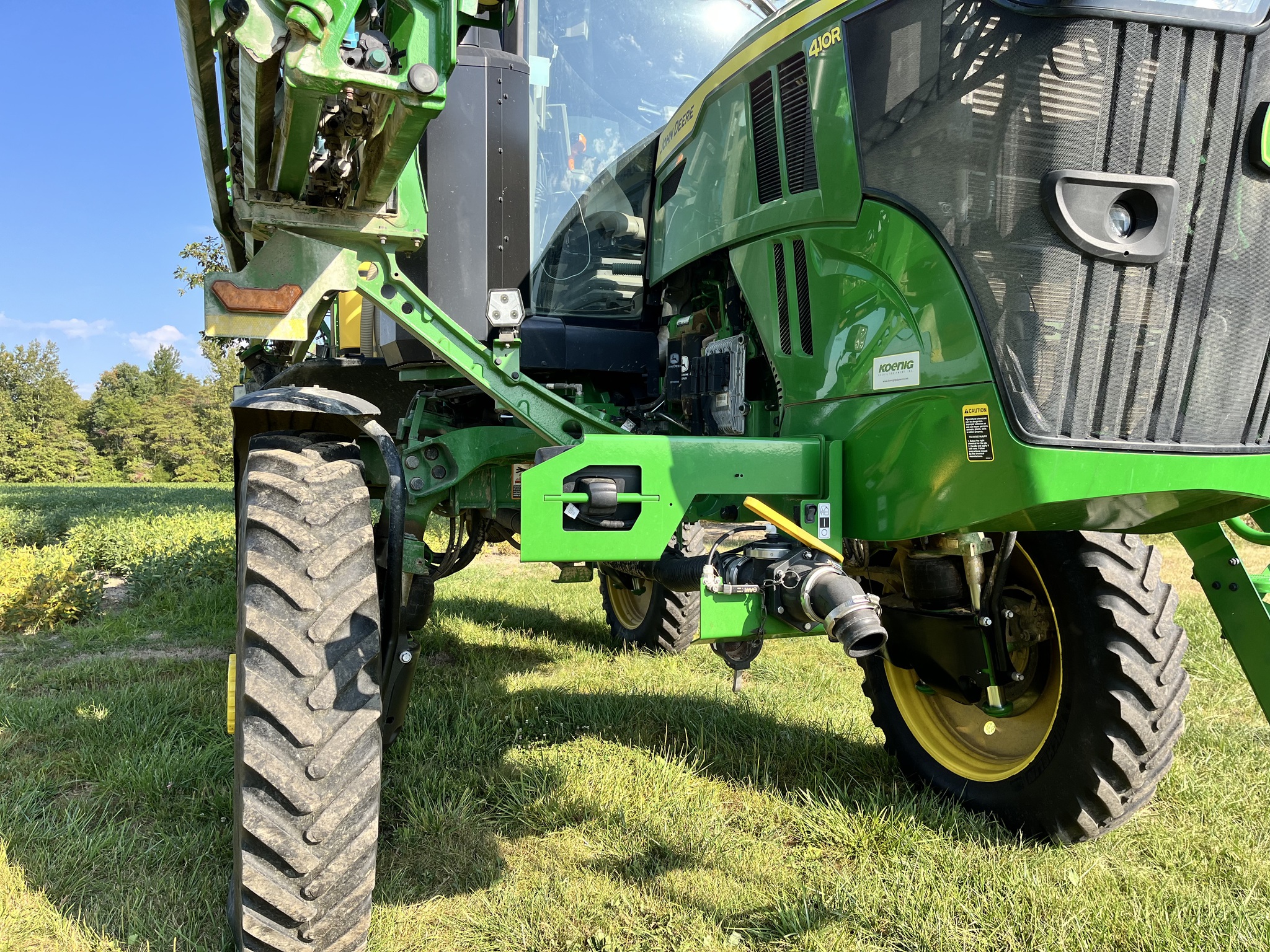 Used 2022 John Deere 410R Self Propelled Sprayers at Koenig Equipment in Anna, OH - PhotoXL4