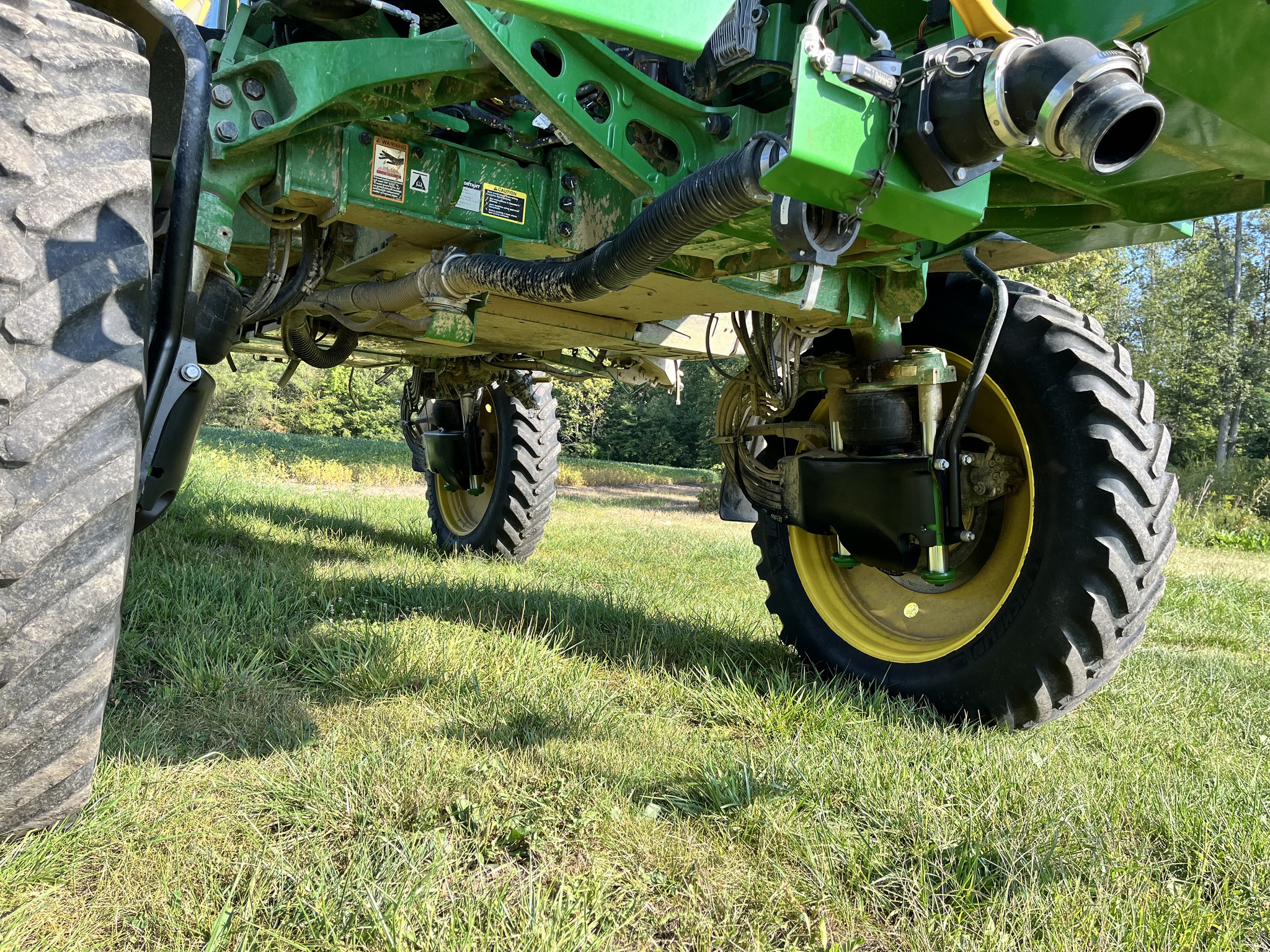 Used 2022 John Deere 410R Self Propelled Sprayers at Koenig Equipment in Anna, OH - PhotoXL5