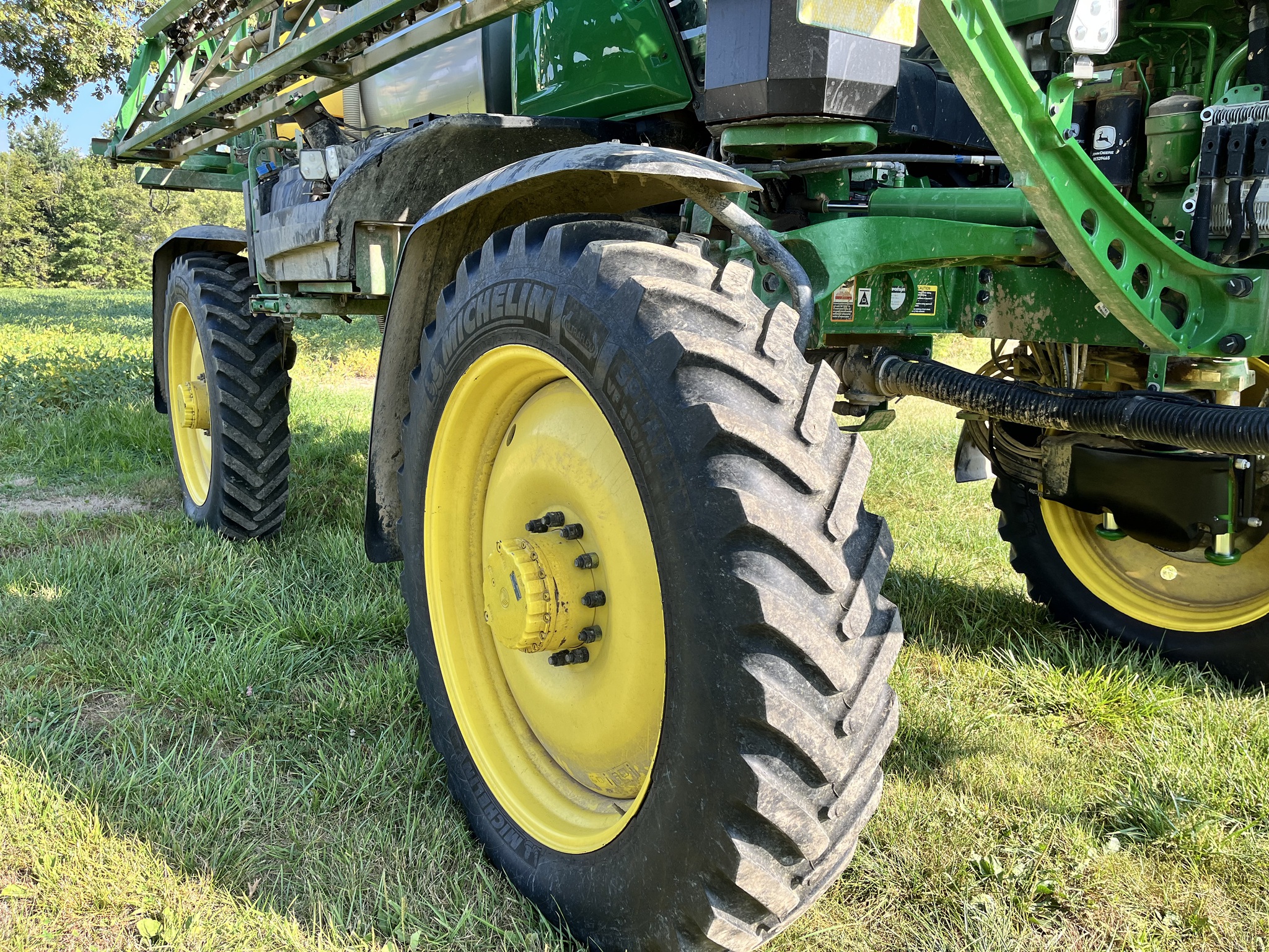 Used 2022 John Deere 410R Self Propelled Sprayers at Koenig Equipment in Anna, OH - PhotoXL6