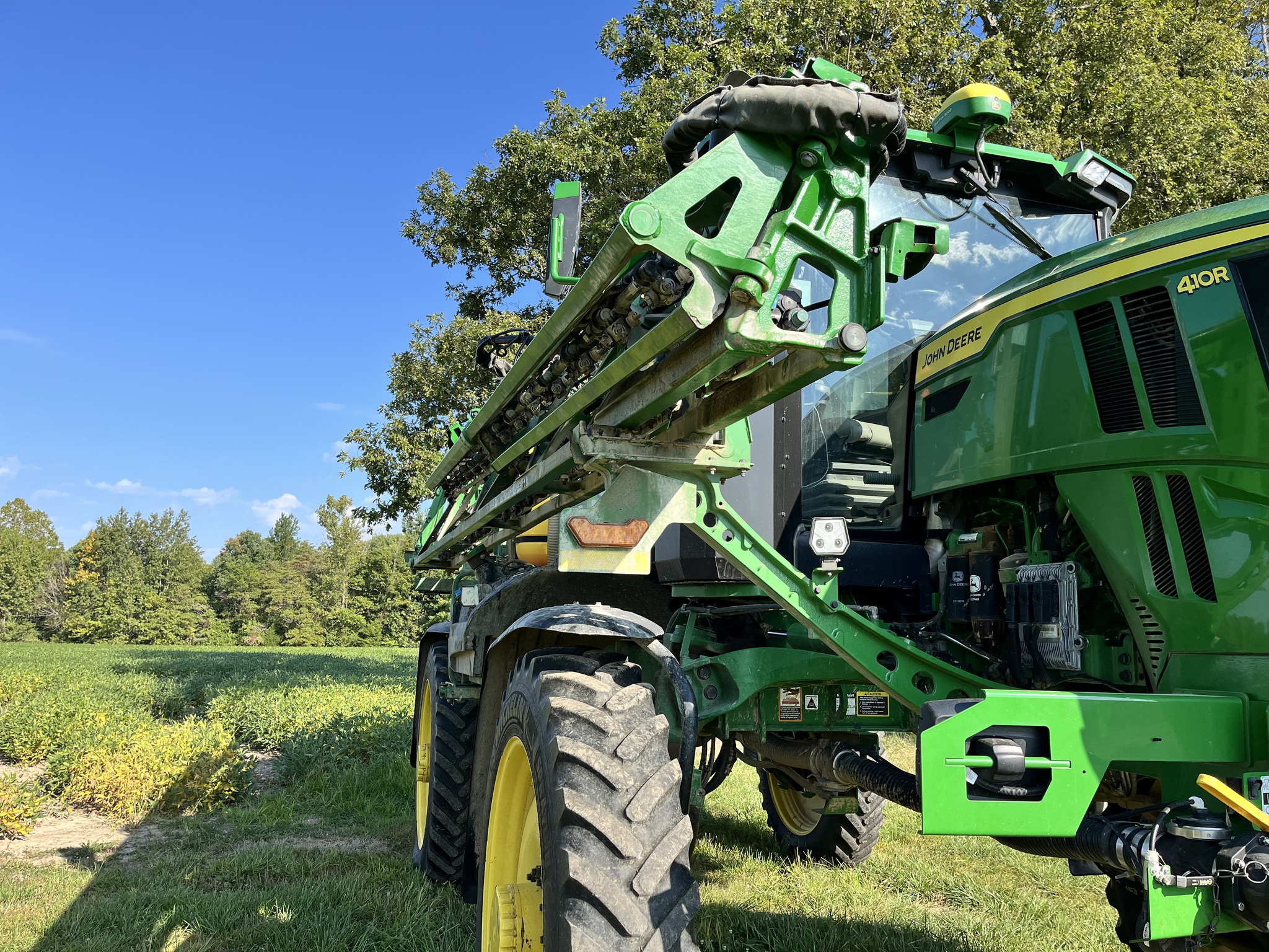 Used 2022 John Deere 410R Self Propelled Sprayers at Koenig Equipment in Anna, OH - PhotoXL7