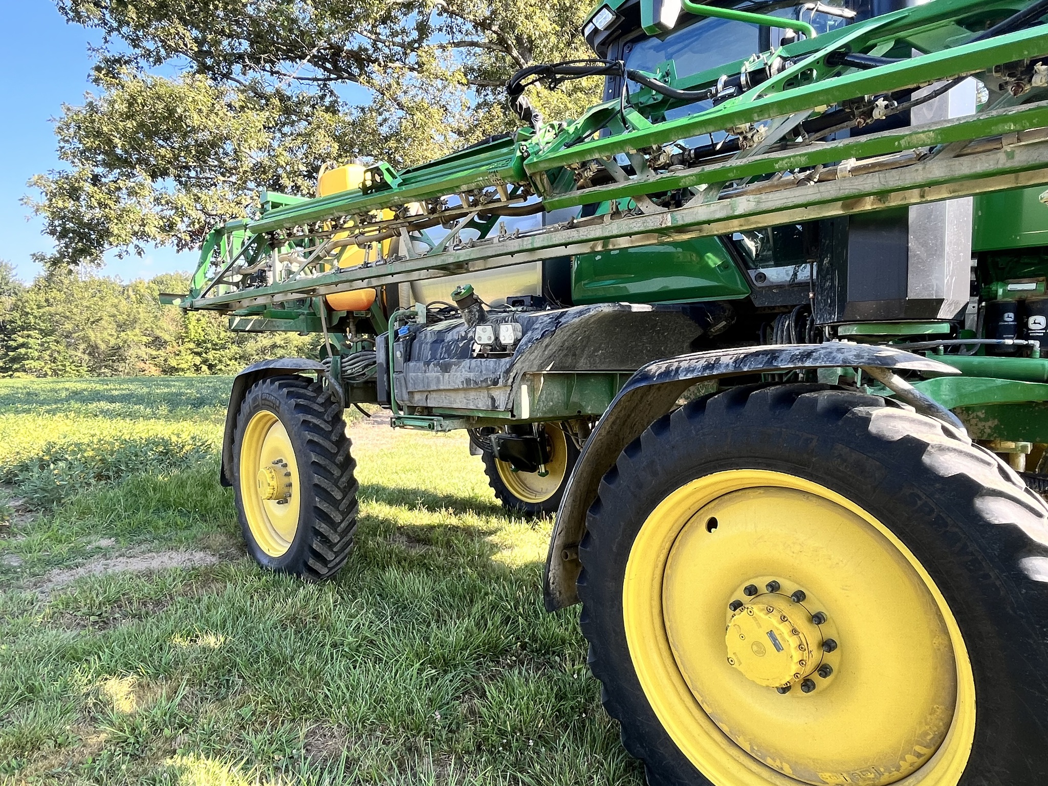 Used 2022 John Deere 410R Self Propelled Sprayers at Koenig Equipment in Anna, OH - PhotoXL8