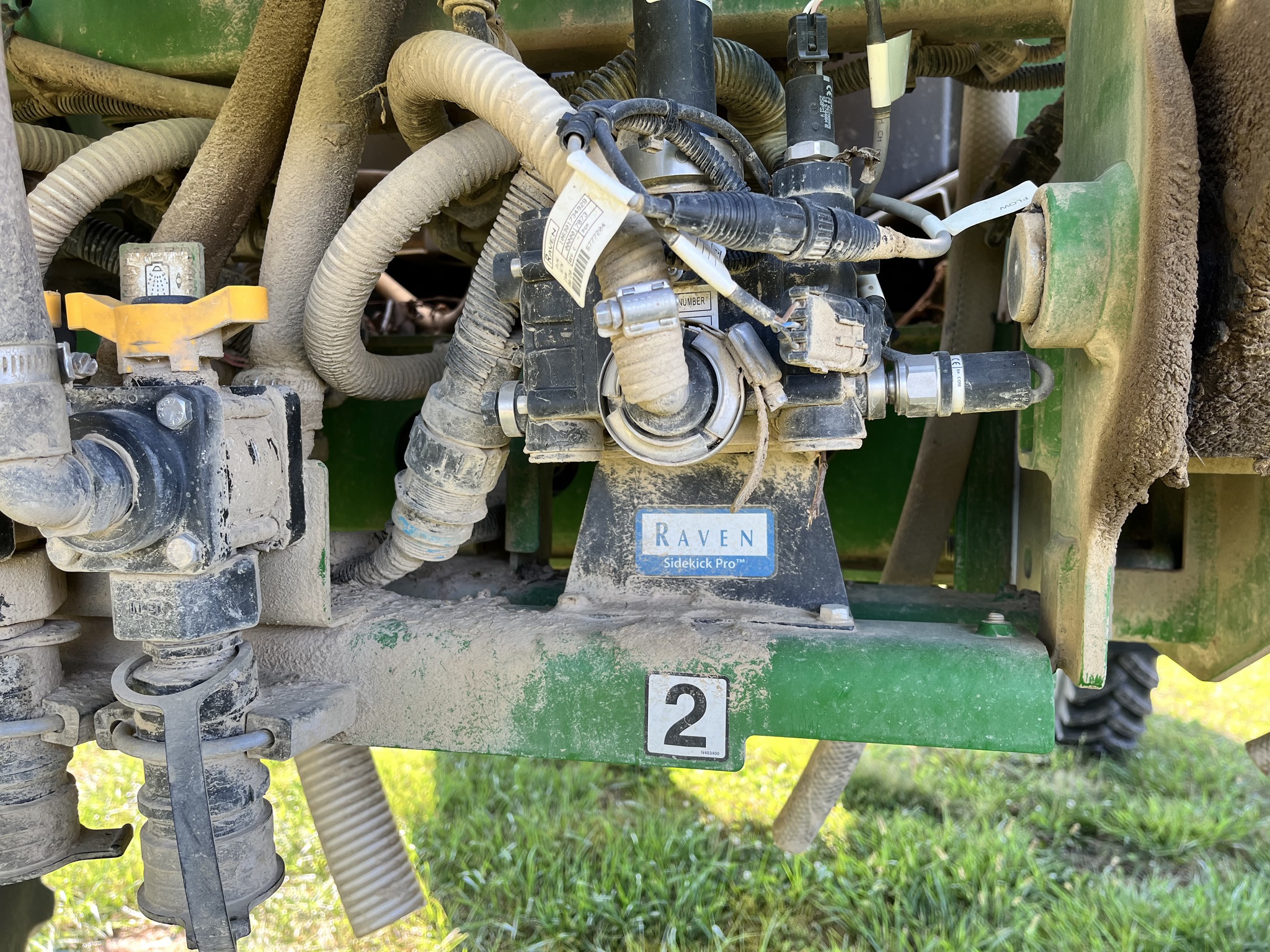 Used 2022 John Deere 410R Self Propelled Sprayers at Koenig Equipment in Anna, OH - PhotoXL13